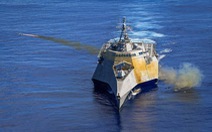 Đưa tàu tác chiến ven bờ đến Biển Đông, Mỹ gửi thông điệp gì?