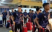 U22 Việt Nam và đội tuyển bóng đá nữ đến Philippines