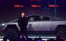 Elon Musk 'quê độ' vì màn thử kính chống đạn, tài sản bốc hơi 770 triệu USD