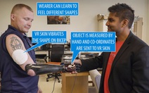 Công nghệ mới mang lại cảm nhận xúc giác cho các cánh tay giả