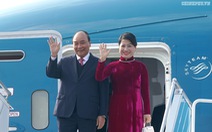 Thủ tướng tới Busan dự thượng đỉnh đặc biệt Hàn Quốc - ASEAN