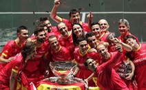 Nadal cùng tuyển Tây Ban Nha dễ dàng đăng quang Davis Cup