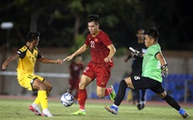 Tiến Linh không lo dù Hà Đức Chinh lập hat-trick trước U22 Brunei