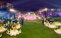 225 nghệ sĩ và nhân viên phục vụ đám cưới con gái tỉ phú Ấn Độ tại Đà Nẵng