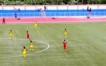 Video trực tiếp: Trận đấu U22 Việt Nam gặp Brunei