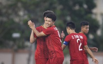 Chưa cần Quang Hải và Văn Hậu, U22 Việt Nam vẫn đè bẹp Brunei 6-0