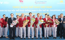 Đoàn Thể thao Việt Nam lên đường tranh tài tại SEA Games 30