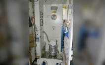 Phi hành gia trên ISS phải xài tã vì toàn bộ nhà vệ sinh bị hư