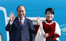 Thủ tướng Nguyễn Xuân Phúc thăm chính thức Hàn Quốc