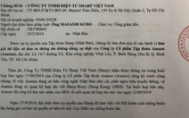 Sharp Việt Nam tiếp tục tố cáo Asanzo giả mạo tài liệu, lừa dối người tiêu dùng