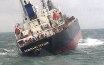 Cứu thành công 18 thuyền viên trên tàu Thái Lan gặp nạn