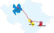 Đường sắt Lào Cai - Hà Nội - Hải Phòng: Cần thận trọng và tự lực cánh sinh