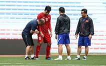 HLV Park dạy học trò kèm người trước trận gặp U22 Indonesia