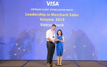 Vietcombank nhận 6 giải thưởng về thẻ