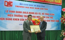 Bộ Ngoại giao Nhật Bản vinh danh GS.TS Võ Tòng Xuân