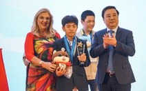 Việt Nam giành 15 HCV tại kỳ thi Olympic toán học và khoa học quốc tế 2019