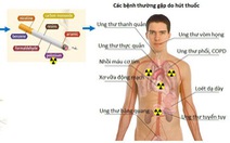 Chất phóng xạ trong thuốc lá gây nguy hiểm