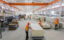 Nhà máy công suất hơn 10 triệu m2 panel cách nhiệt tại TP.HCM