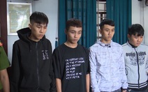 7 thanh, thiếu niên chặn công an mặc thường phục để cướp