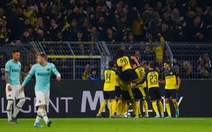 Thua ngược Dortmund sau khi dẫn 2-0, Inter lâm nguy