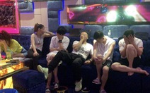 Phát hiện nhiều người Trung Quốc chơi ma túy trong quán karaoke ở Đà Nẵng