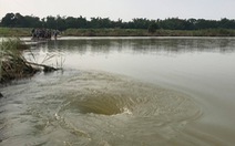 Lại xảy ra chết đuối ở vị trí lật đò trên sông Trà Khúc
