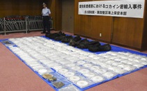 Nhật lần đầu bắt giữ đến 400kg cocaine