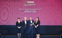 Gamuda Gardens nhận giải thưởng 'Dự án bất động sản xuất sắc ở nước ngoài'