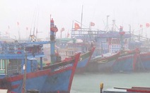 Đề nghị hỗ trợ 11 tàu cá chạy vào Philippines trú bão số 6