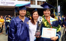 Cặp song sinh Thông - Thái tốt nghiệp xuất sắc Đại học Bách khoa
