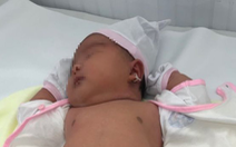 Bệnh viện quận 11 đón bé gái chào đời nặng 5,2kg