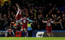 West Ham bất ngờ quật ngã Chelsea tại Stamford Bridge