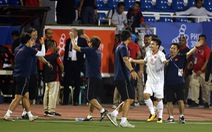 Quang Hải lỡ cơ hội thi đấu trong phút cuối trận thắng U22 Indonesia