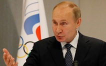 Tổng thống Putin lên tiếng vụ Nga bị cấm thi Olympic và World Cup