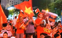 Vỡ òa cảm xúc U22 Việt Nam giành HCV bóng đá nam SEA Games 30