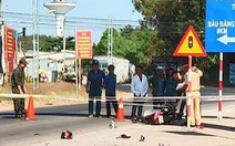 Bình Dương: Công an xã chặn xe máy bị cướp tông gãy chân