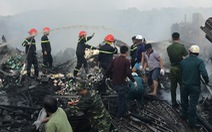 Cháy rụi 13 căn nhà gần chợ Năm Căn, một bé gái thiệt mạng