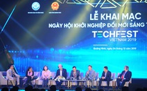 Ngày hội Khởi nghiệp đổi mới sáng tạo quốc gia - Techfest Việt Nam 2019