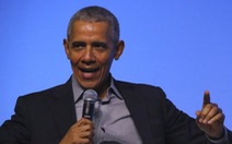 Cựu tổng thống Obama: Phụ nữ giỏi hơn đàn ông!