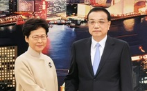 Thủ tướng Trung Quốc Lý Khắc Cường: 'Hong Kong vẫn tiến thoái lưỡng nan'