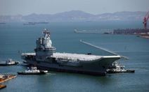 Trung Quốc đưa tàu sân bay tự đóng đầu tiên vào hoạt động