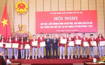 Tiền thưởng của Hà Nội vào thẳng tài khoản 202 HLV, VĐV SEA Games 30