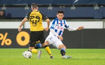 Heerenveen chia tay 5 cầu thủ, không có tên Văn Hậu