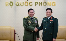 Bộ trưởng Ngô Xuân Lịch: Mong Myanmar ủng hộ khi Việt Nam là chủ tịch ASEAN