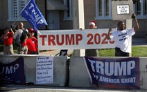 Bầu cử 2020: ông Donald Trump chưa gặp thách thức lớn