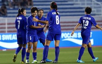 Nhất bảng B, tuyển nữ Việt Nam gặp Philippines ở bán kết