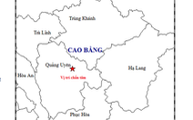 Vì sao động đất liên tục xảy ra ở Cao Bằng?