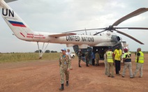 Mũ nồi xanh Việt Nam ở Nam Sudan - Kỳ 2: Đội cấp cứu đường không