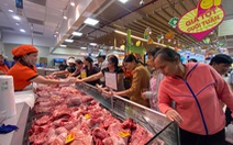 Saigon Co.op cam kết giữ giá thịt heo trong dịp tết