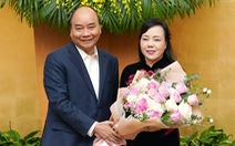 Chính phủ chia tay nguyên bộ trưởng Nguyễn Thị Kim Tiến
